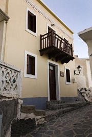 Irene's House in Olympos, Karpathos