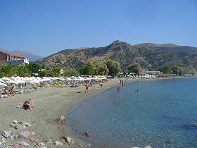 Agia Galini Beach, Crete, Kreta