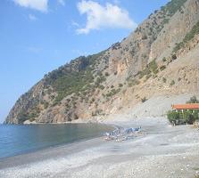 Agia Roumeli, Crete, Kreta.