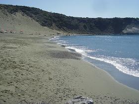 The beautiful beaches of Agios Pavlos in Crete