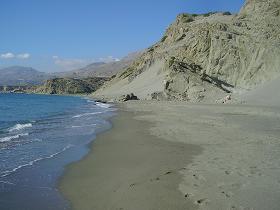 De prachtige stranden van Agios Pavlos op Kreta
