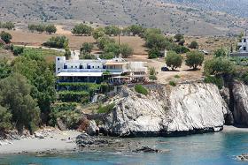 The Agios Pavlos, Hotel Kavos Melissa.