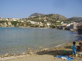 Almyrida, Almirida Beach, Kreta, Crete