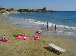 Ammoudara Amoudara Beach, Crete, Kreta