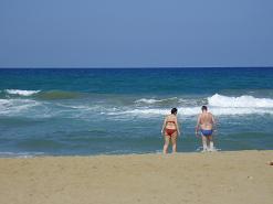 Amnissos Beach, Amnissos Crete, Kreta