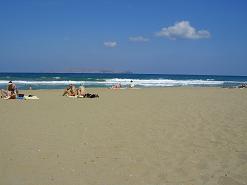 Karteros Beach, Amnissos Crete, Kreta