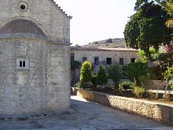 The Monastery of Aretiou Crete, het klooster van Aretiou op Kreta