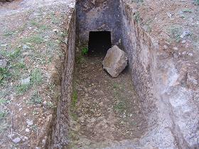Armeni, Minoan tombs, Minoïsche tombes, Kreta, Crete.