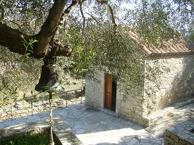 Agioi Asomatoi Church, Kreta, Crete.