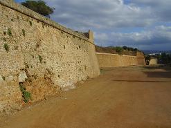 Chania Firkas fortress, het fort Firkas, Kreta, Crete