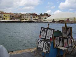 Chania harbour, Chania haven, Kreta, Crete