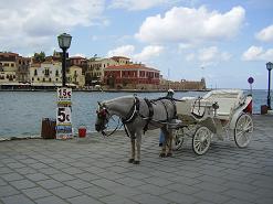 Chania harbour, Chania haven, Kreta, Crete