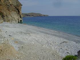 Ilingas Beach, Chora Sfakion, Crete, Kreta