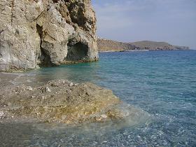 Chora Sfakion, Sweet Water Beach, Crete, Kreta