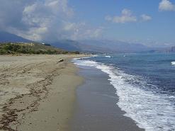 Episkopi beach, Madaros, Rethimnon, Crete