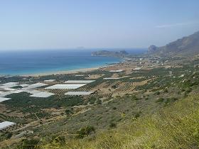 Falassarna Beach, Kreta, Crete