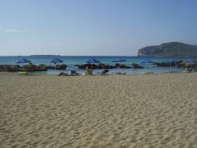 Falassarna Beach, Kreta, Crete