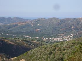 Founes, Crete, Kreta.