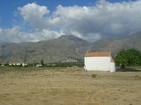 Frangokastello, Frangokastelo, Crete, Kreta.