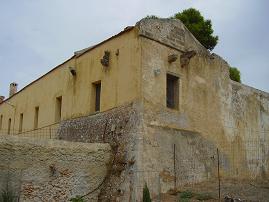 Gouvernetou Monastery, Crete, Gouvernetou klooster, Kreta