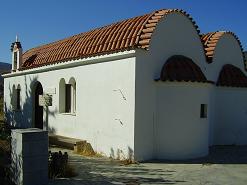 Het dorp Kasteli op Kreta, the village of Kasteli on Crete.