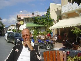Kissamos Aeras Café, Kreta, Crete