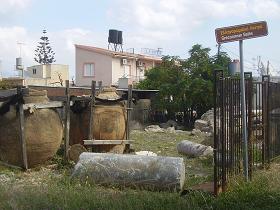 Kissamos Roman baths, Romeinse baden, Kreta, Crete