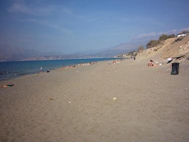 Kommos Beach, Crete, Kreta.