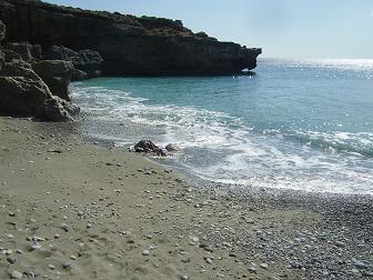 Koutelos Beach, Crete, Kreta.