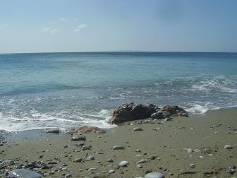 Koutelos Beach, Crete, Kreta.