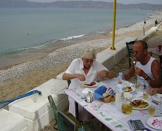 Café Tavern Kozakas, Kissamos, Kreta, Crete