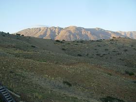 Kreta landschap, Crete landscape.