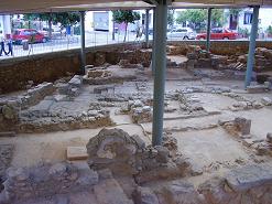 Ancient Kydonia, Chania, Crete, Kreta.