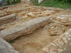 Ancient Kydonia, Chania, Crete, Kreta.