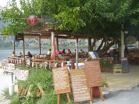Taverna Korissia, Lake Kournas, Crete, Kreta