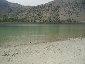 Lake Kournas, Crete, Kreta