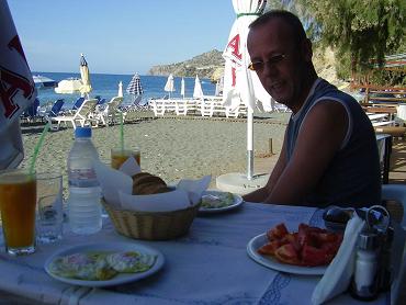 Lambros Taverna Kreta, Crete, Tertsa