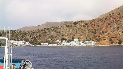 Loutro, Crete, Kreta.
