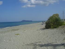 Maleme Beach, Crete.