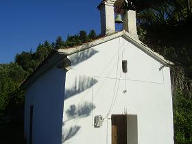 Meskla, Church of our Christ Savior, Crete, Kreta.