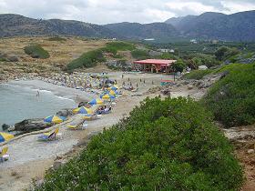 Milatos and Sisi beaches, Kreta