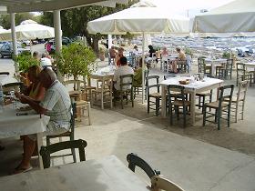 Patrelantonis Fish Taverna, Marathi Beach, Crete, Kreta