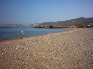 Rizovigio Beach, Crete, Kreta