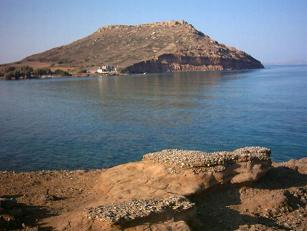 Rizovigio Beach, Crete, Kreta