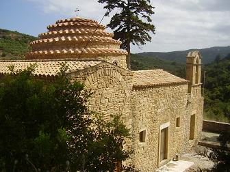 Rotonda Church, Kreta, Crete.