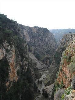Samaria Gorge Crete, Samaria Kloof Kreta.