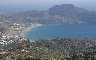 Plakias Bay, Crete, Kreta.