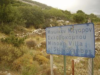 Sklavokambos, Sklavokampos, Crete, Kreta.