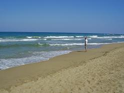 Vathianos Kambos Beach, Crete, Kreta