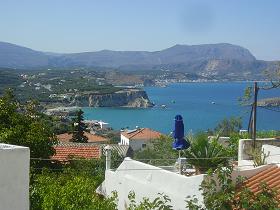 Villa Atlantis view, Plaka, Almyrida Beach, Apokoronas, Kreta, Crete